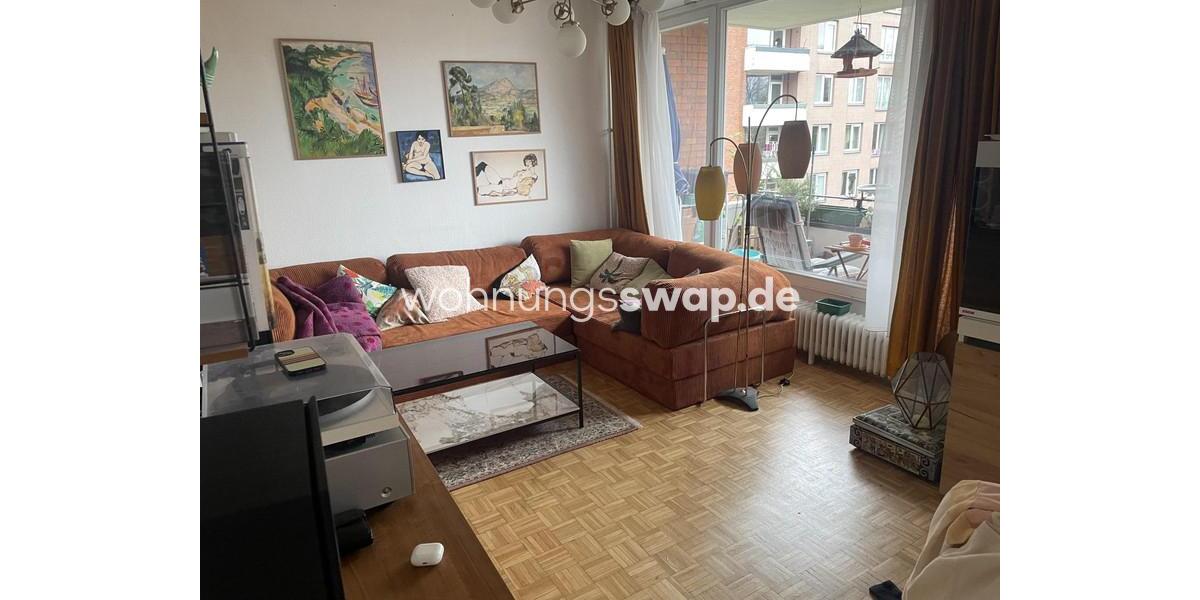 Etagenwohnung Hamburg Eimsbüttel - 3 Zimmer, 75 m&sup2;, 700&euro; | Angebot:25856247