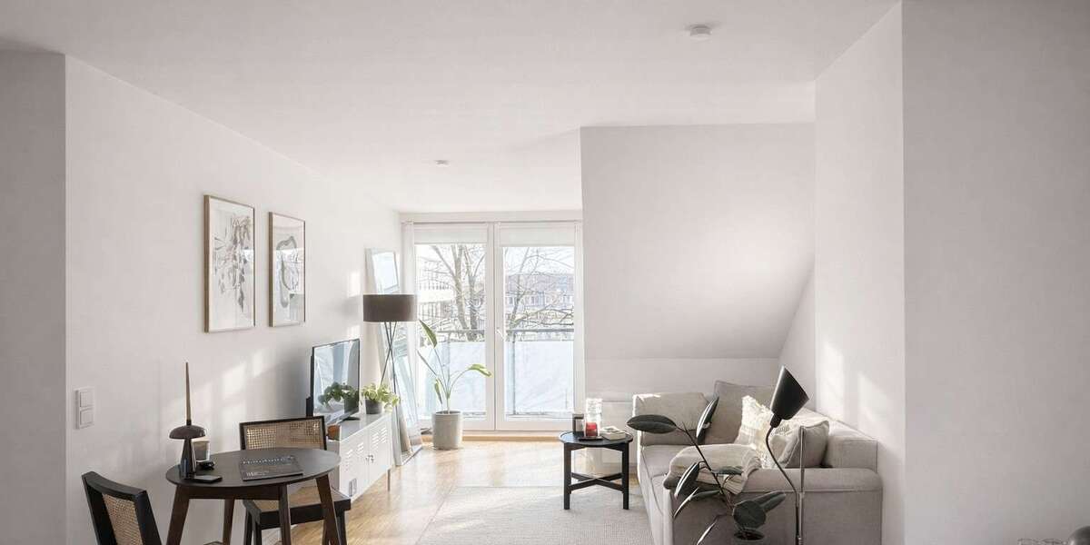 Etagenwohnung Hamburg Barmbek-Süd - 2 Zimmer, 43 m&sup2;, 309.000&euro; | Angebot:25719684