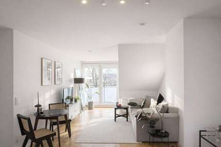 Wohnung Hamburg Barmbek-Süd - 2 Zimmer, 43 m&sup2;, 309.000&euro; | Angebot:25719684