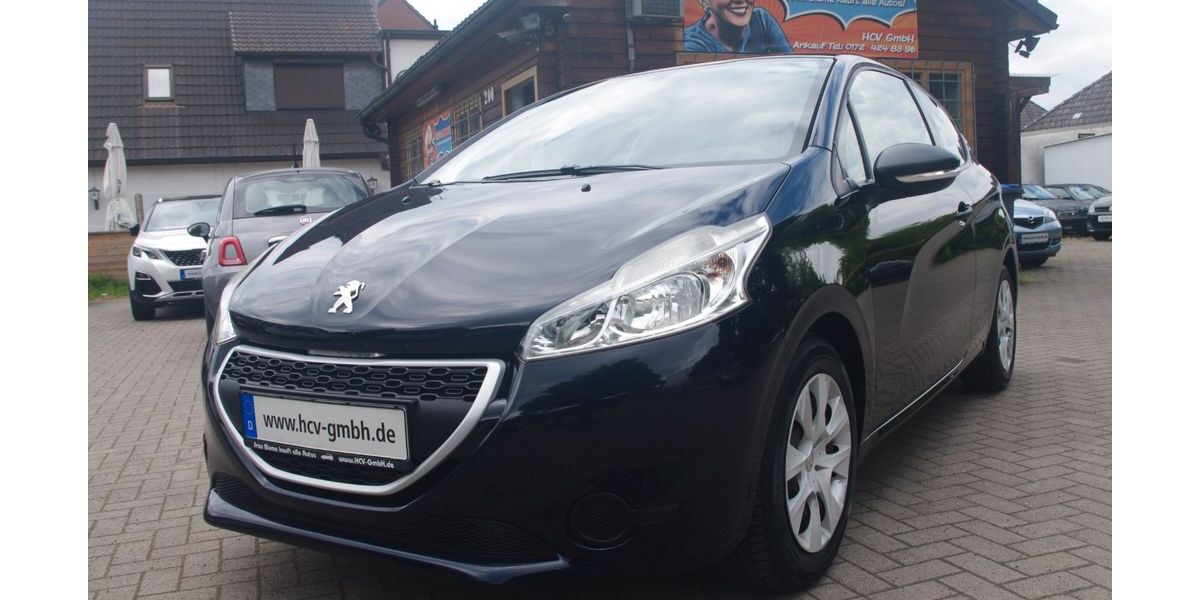 Peugeot 208 93.000 km 4.490 &euro; Hamburg 22547