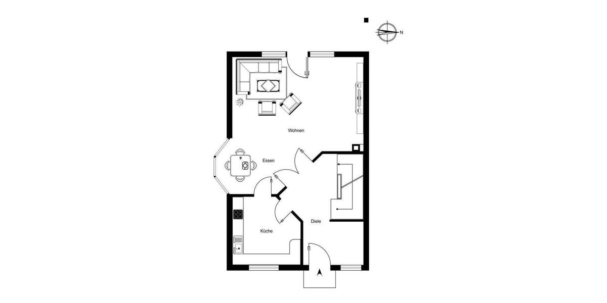 Doppelhaushälfte Wentorf - 3 Zimmer, 119 m&sup2;, 595.000&euro; | Angebot:25877294