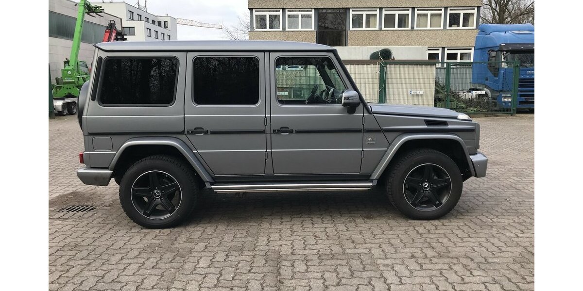 Mercedes-Benz G 500 Limited Edition inkl. MB100 Werks-Garantie 25.000 km 119.999 &euro; Hamburg 22339