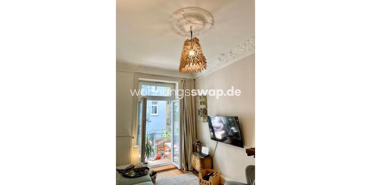 Etagenwohnung Hamburg Hoheluft-West - 2 Zimmer, 40 m&sup2;, 632&euro; | Angebot:26632991
