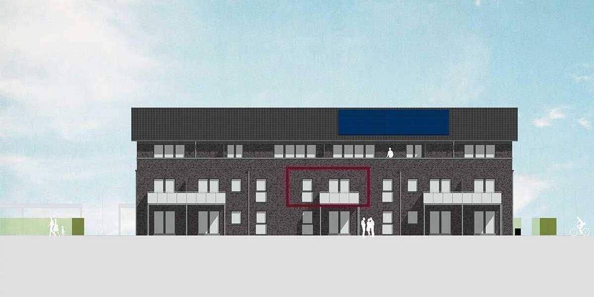 Etagenwohnung Norderstedt Harksheide - 2 Zimmer, 359.900&euro; | Angebot:26585376