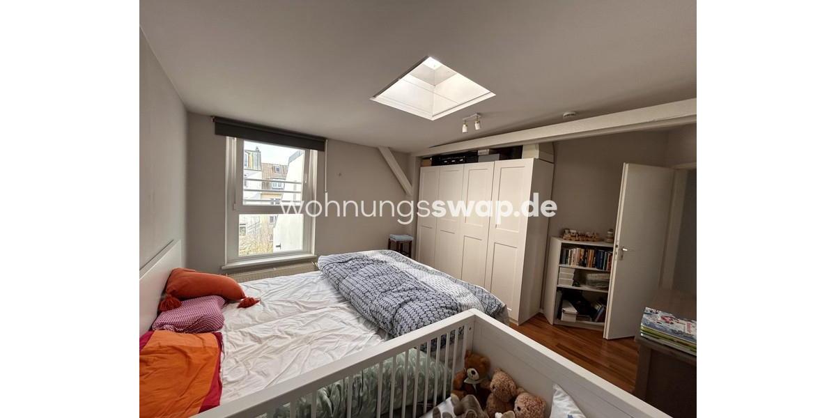 Etagenwohnung Hamburg Hoheluft-West - 4 Zimmer, 97 m&sup2;, 1.560&euro; | Angebot:25856221