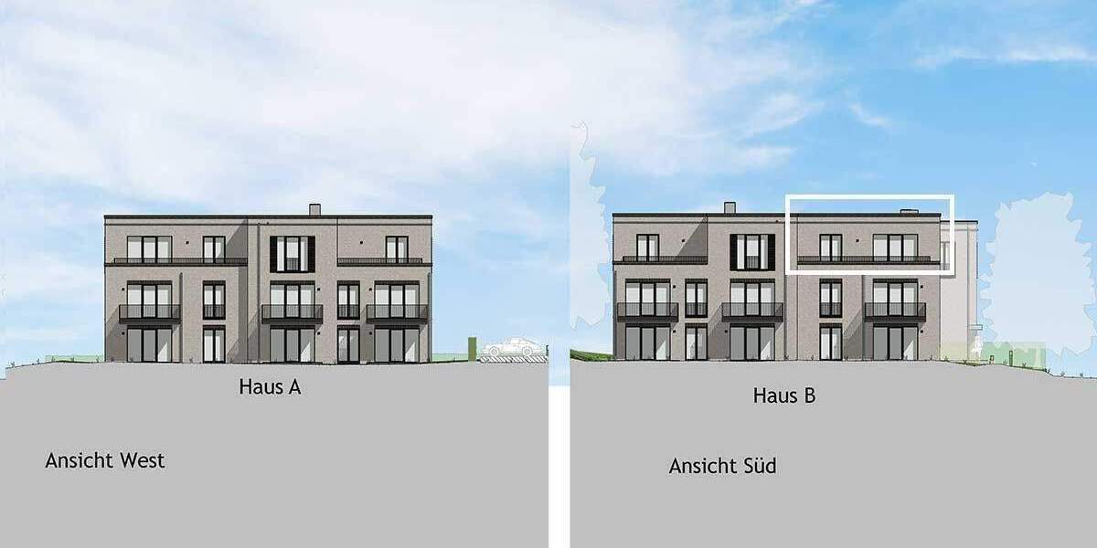 Etagenwohnung Hamburg Poppenbüttel - 3 Zimmer, 765.900&euro; | Angebot:25704089