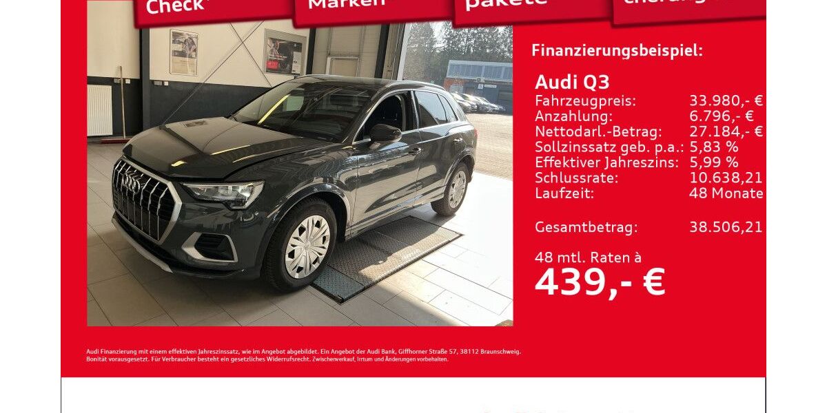 Audi Q3 35.640 km 32.840 &euro; Hamburg 22419