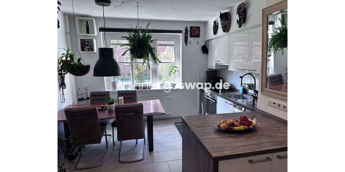 Etagenwohnung Hamburg Ottensen - 2 Zimmer, 48 m&sup2;, 640&euro; | Angebot:25958221