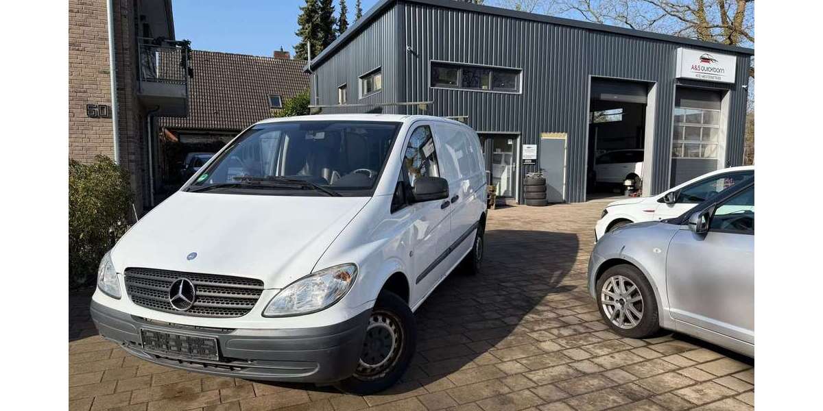 Mercedes-Benz Vito 117.100 km 7.199 &euro; Quickborn 25451