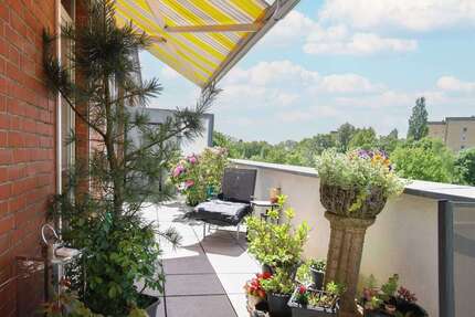 Wohnung Norderstedt Garstedt - 3 Zimmer, 98 m&sup2;, 359.000&euro; | Angebot:26996402