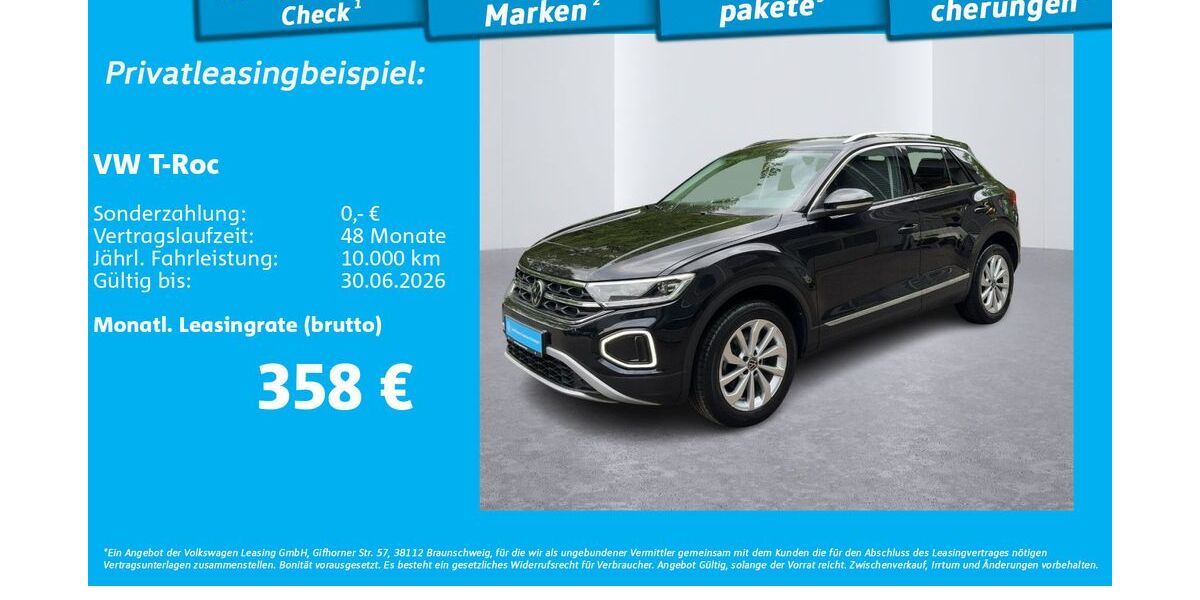VW T-Roc 52.000 km 26.990 &euro; Glinde 21509