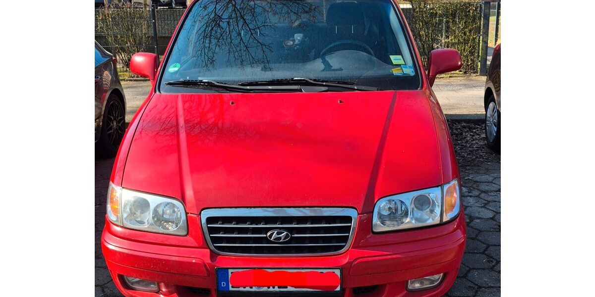 Hyundai Trajet 271.377 km 550 &euro; Hamburg 22159