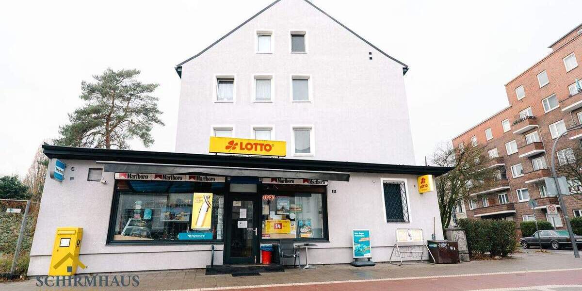 Mehrfamilienhaus, Wohnhaus Hamburg Horn - 2 Zimmer, 510 m&sup2;, 2.150.000&euro; | Angebot:25684349