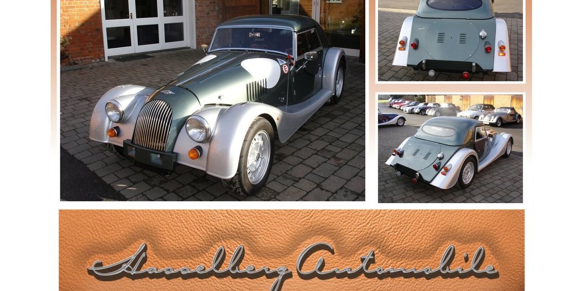 Morgan Roadster Lightweight Rennwagen mit dt. Straßenzul 5.000 km 39.999 &euro; Hamburg 22339
