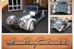 Morgan Roadster Lightweight Rennwagen mit dt. Straßenzul 5.000 km 39.999 &euro; Hamburg 22339