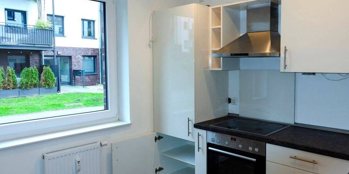 Terrassenwohnung Hamburg Langenhorn - 4 Zimmer, 88 m&sup2;, 450.000&euro; | Angebot:25666442