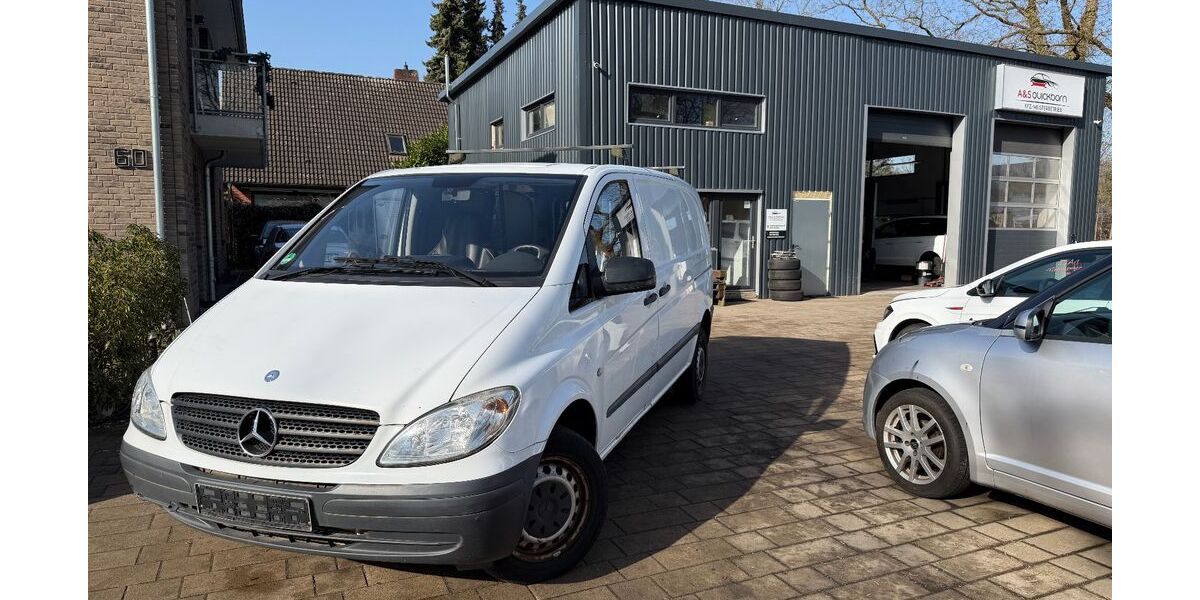 Mercedes-Benz Vito 117.200 km 6.799 &euro; Quickborn 25451