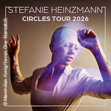 Stefanie Heinzmann - Circles Tour 2026 10.11.2026 Laeiszhalle Hamburg