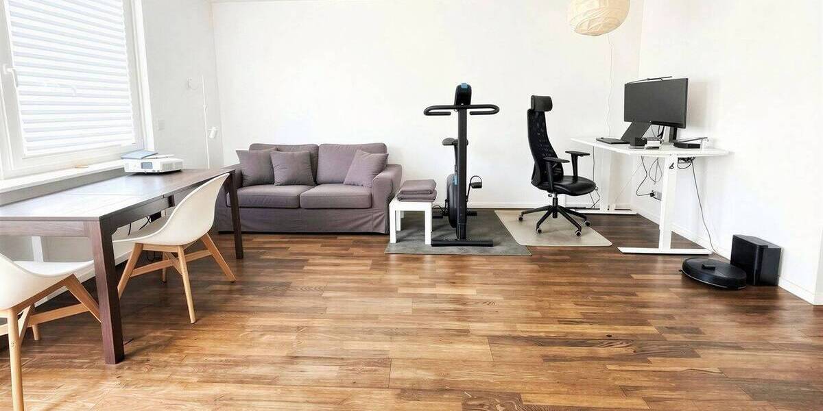 Etagenwohnung Hamburg Eppendorf - 2 Zimmer, 45 m&sup2;, 369.000&euro; | Angebot:26026487