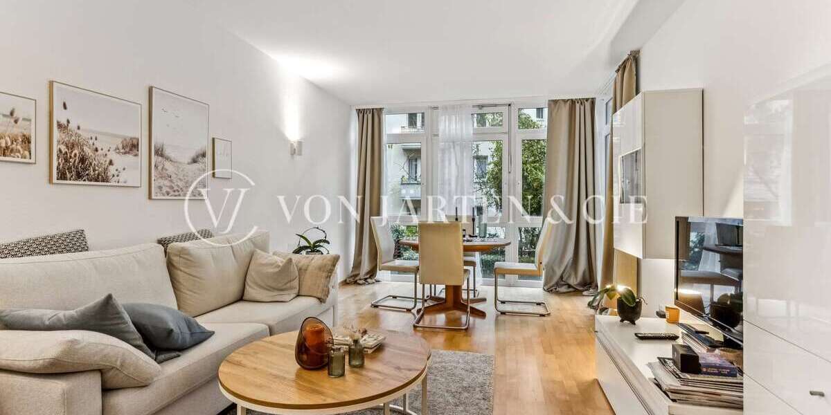 Etagenwohnung Hamburg Winterhude - 2 Zimmer, 57 m&sup2;, 399.000&euro; | Angebot:25166002