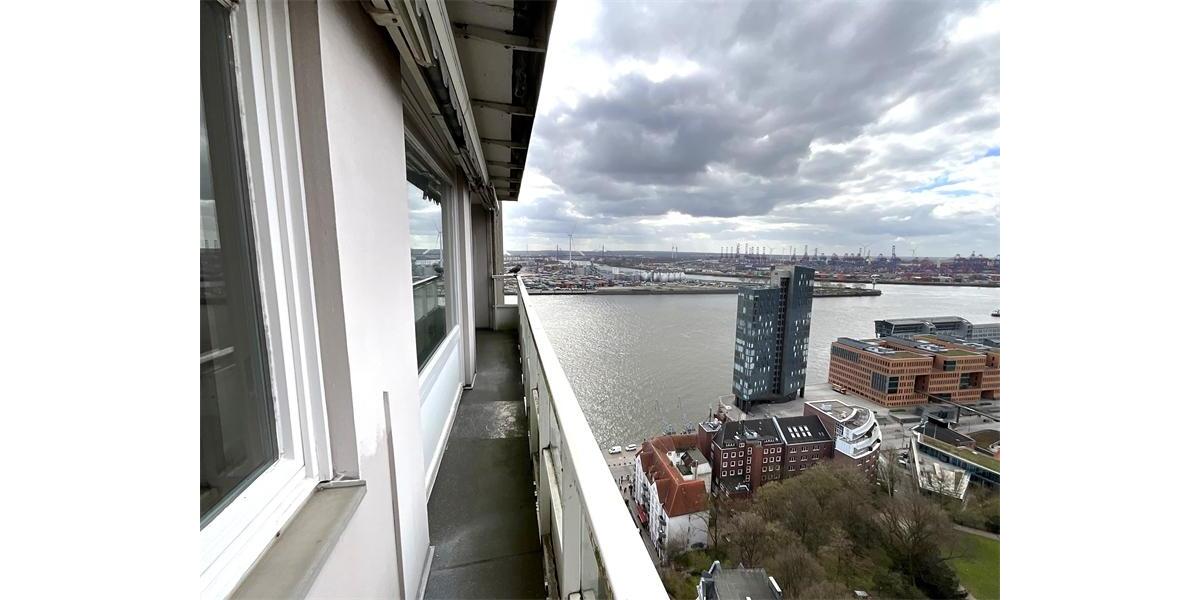 Etagenwohnung Hamburg Hamburg-Mitte - 1 Zimmer, 45 m&sup2;, 1.200&euro; | Angebot:26026593