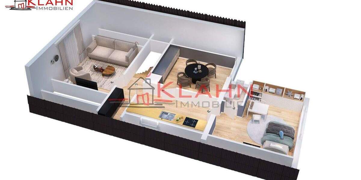 Einfamilienhaus Pinneberg - 5 Zimmer, 100 m&sup2;, 329.000&euro; | Angebot:25672919