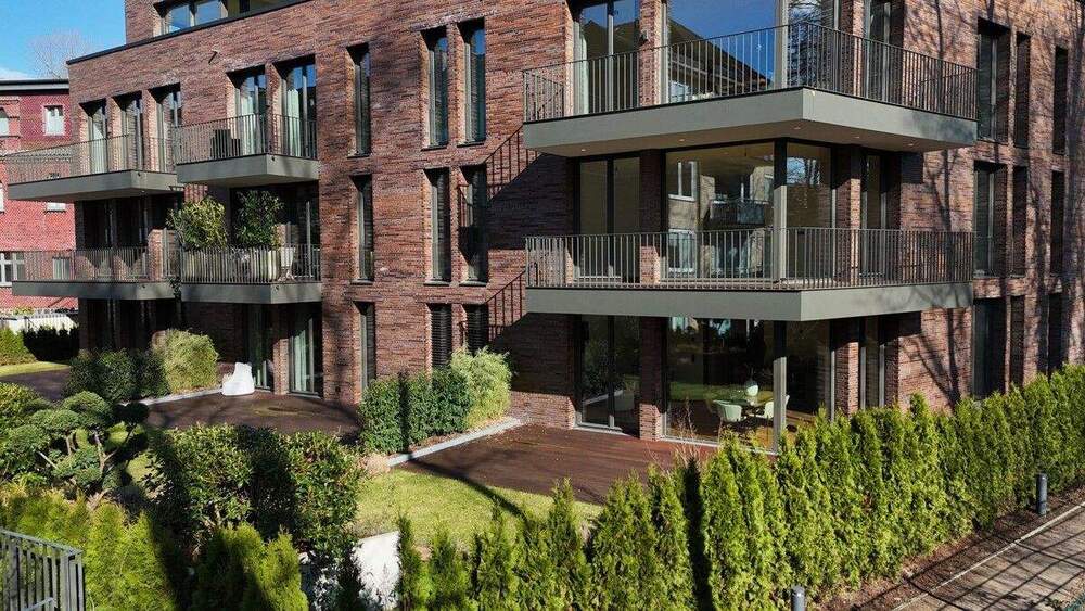 Etagenwohnung Hamburg Winterhude - 3 Zimmer, 117 m&sup2;, 1.495.000&euro; | Angebot:25862236