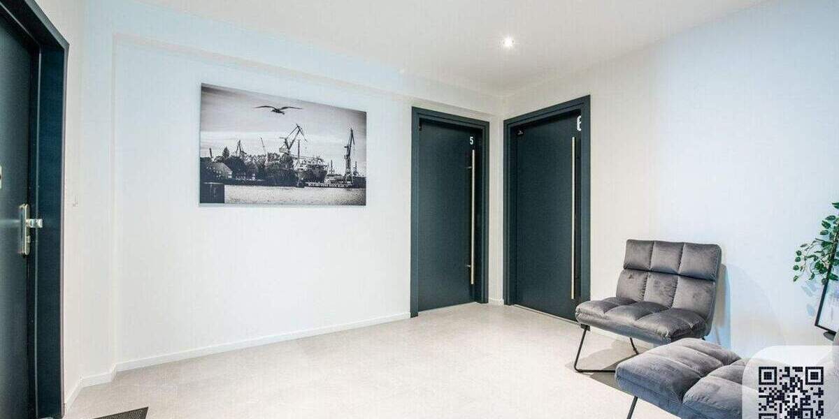 Etagenwohnung Hamburg Winterhude - 2 Zimmer, 5.299&euro; | Angebot:25783635