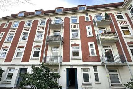 Wohnung Hamburg Barmbek-Süd - 2 Zimmer, 47 m&sup2;, 279.000&euro; | Angebot:25324498