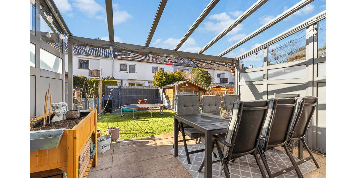 Reihenmittelhaus Norderstedt Harksheide - 5 Zimmer, 100 m&sup2;, 399.000&euro; | Angebot:25938366