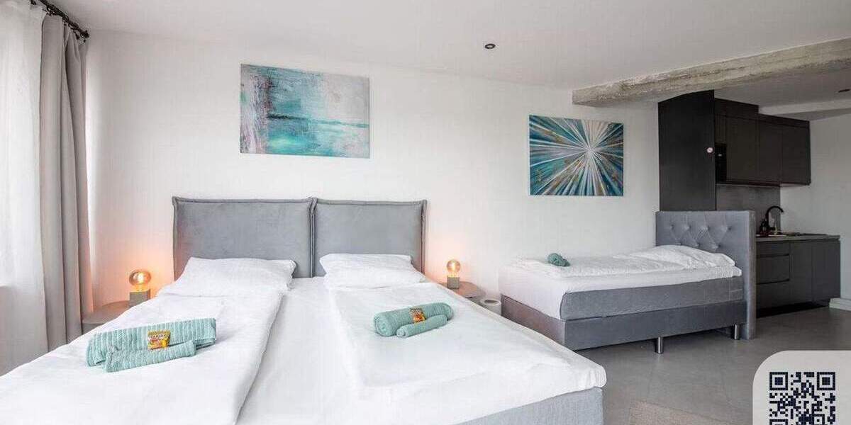 Etagenwohnung Hamburg Winterhude - 2 Zimmer, 5.299&euro; | Angebot:25783635