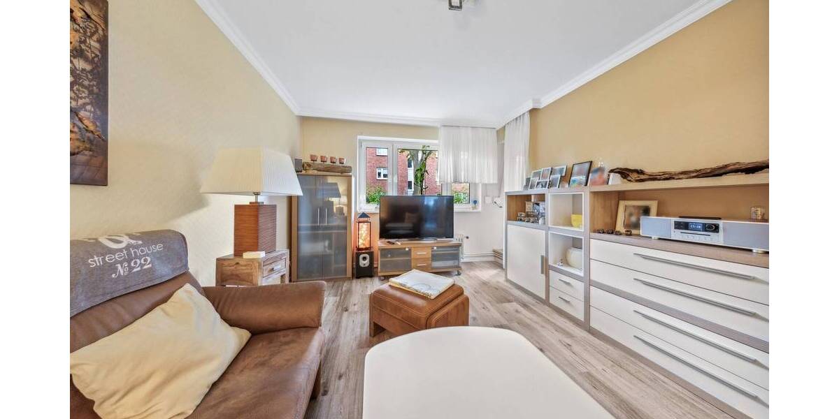 Etagenwohnung Hamburg / Billstedt Billstedt - 2 Zimmer, 52 m&sup2;, 210.000&euro; | Angebot:25729961