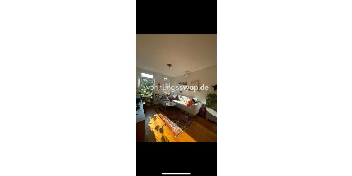 Etagenwohnung Hamburg Sternschanze - 3 Zimmer, 63 m&sup2;, 850&euro; | Angebot:25088302