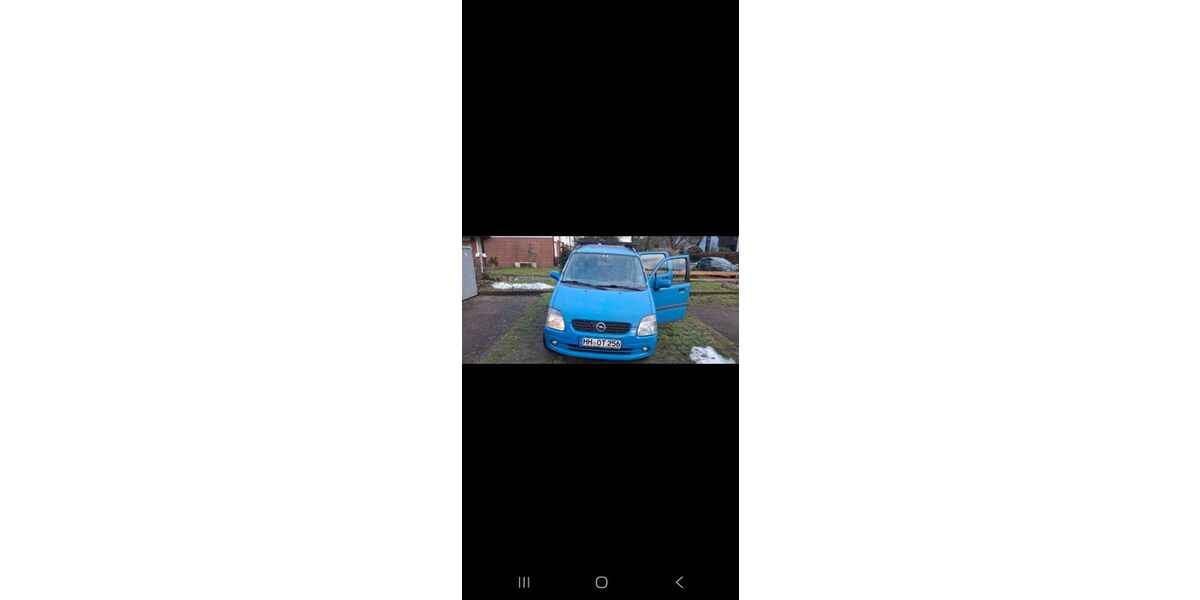 Opel Agila 164.000 km 1.100 &euro; Hamburg 20535