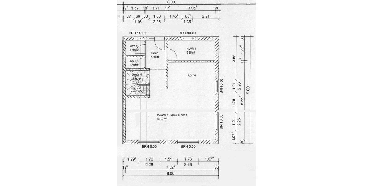 Doppelhaushälfte Hamburg Billstedt - 5 Zimmer, 124 m&sup2;, 478.800&euro; | Angebot:25742638
