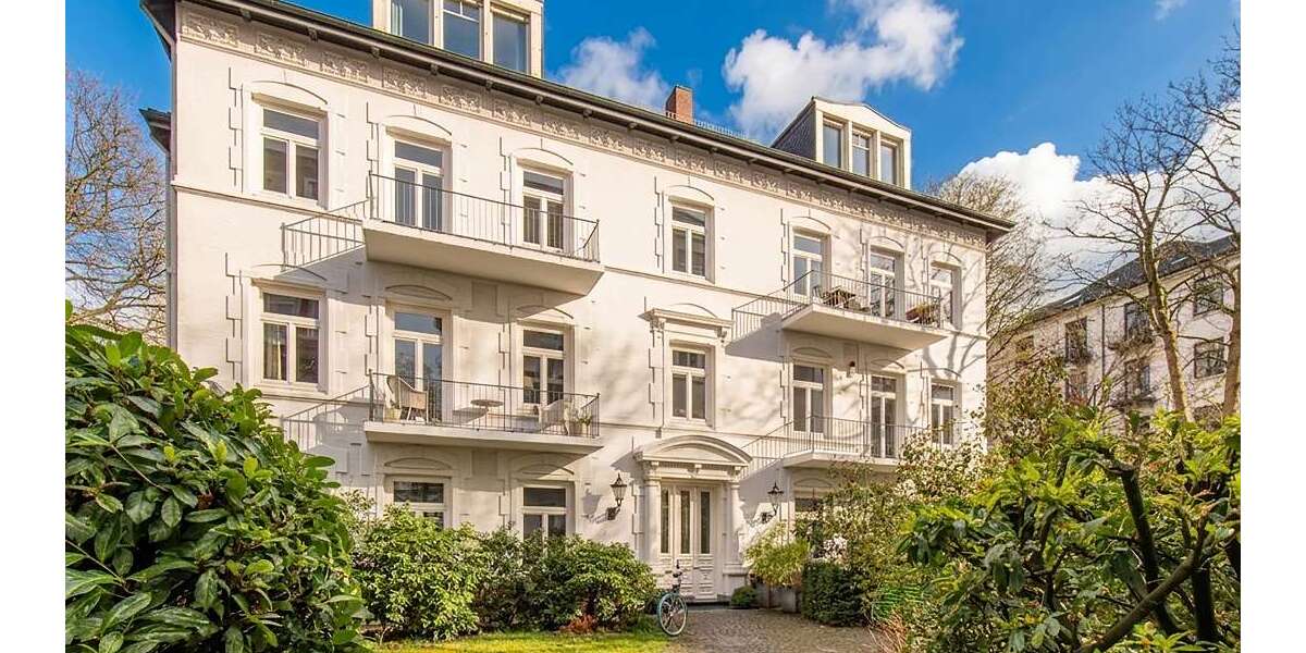 Etagenwohnung Hamburg Harvestehude - 4 Zimmer, 135 m&sup2;, 4.150&euro; | Angebot:25971091