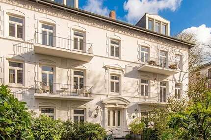 Wohnung Hamburg Harvestehude - 4 Zimmer, 135 m&sup2;, 4.150&euro; | Angebot:25971091