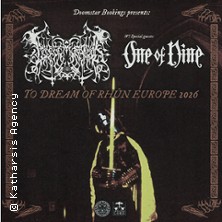 Lamp Of Murmuur (us), One Of Nine (us), Ultima Necat 26.04.2026 MS STUBNITZ