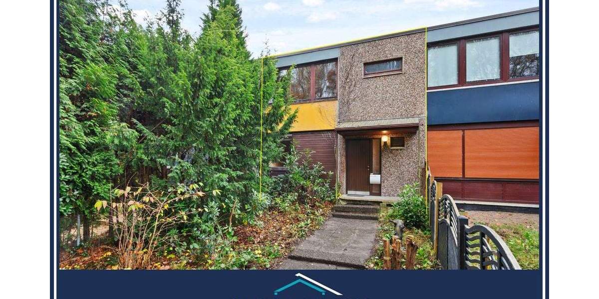 Reihenmittelhaus Hamburg Billstedt - 4 Zimmer, 86 m&sup2;, 339.000&euro; | Angebot:25667887