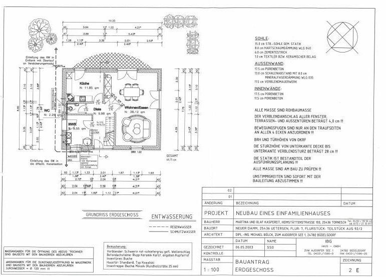 Einfamilienhaus Uetersen - 4 Zimmer, 119 m&sup2;, 569.000&euro; | Angebot:26028713