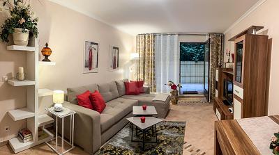 MÖBLIERTER LUXUS MIT SAUNA & TERRASSE - Wohnung Hamburg Blankenese Blankenese | Angebot:25708280