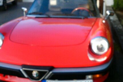 Alfa Romeo Spider 106.000 km 12.000 &euro; hamburg 22145