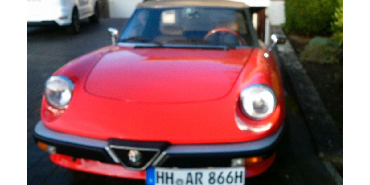 Alfa Romeo Spider 106.000 km 12.000 &euro; hamburg 22145