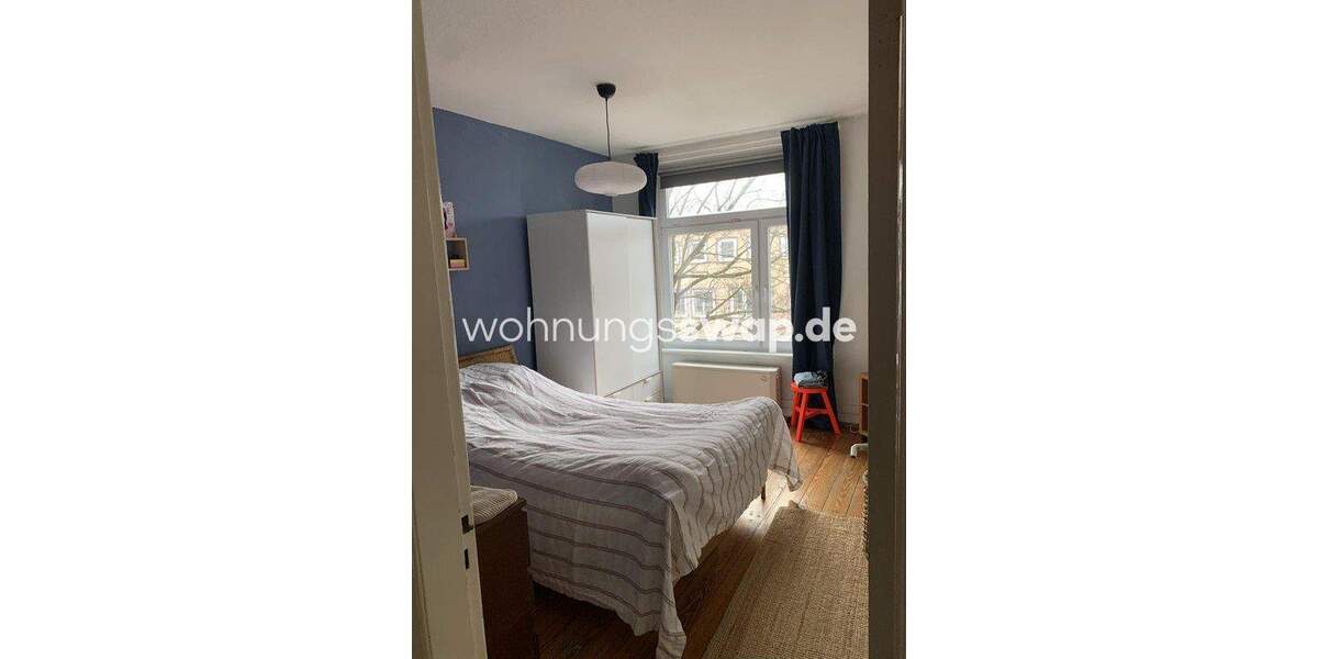 Etagenwohnung Hamburg Winterhude - 2 Zimmer, 48 m&sup2;, 740&euro; | Angebot:25974760