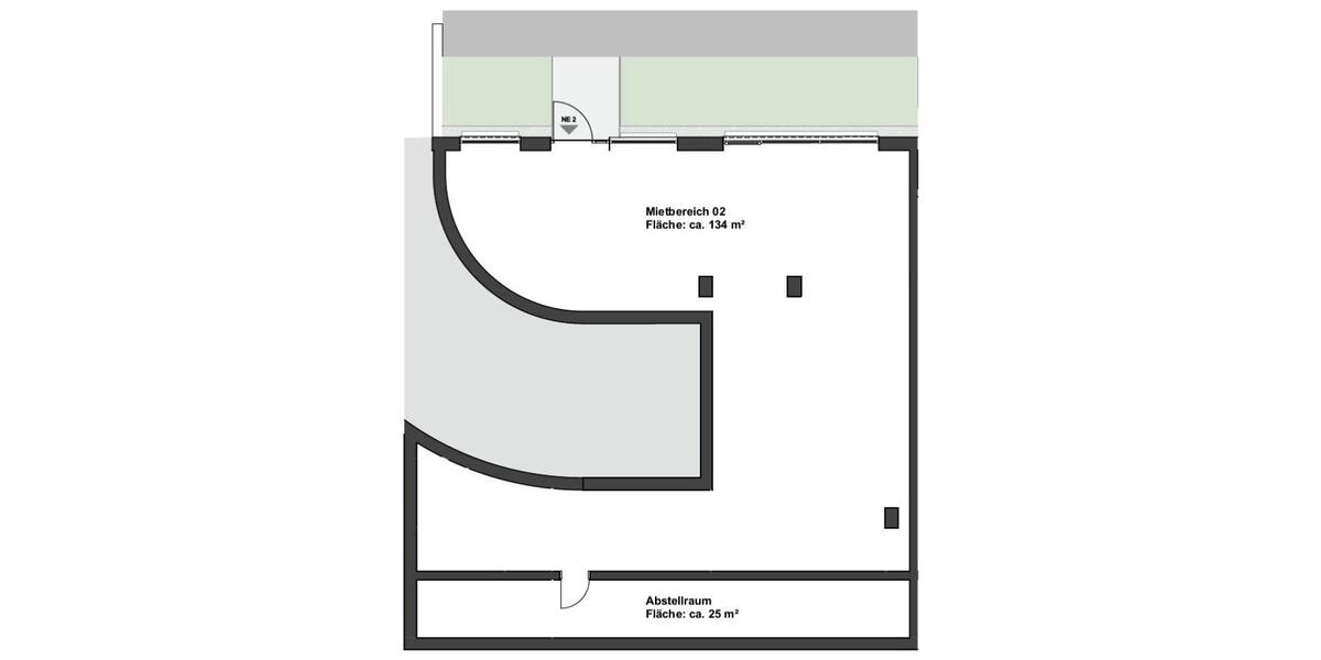 Gewerbeobjekt Hamburg Wandsbek - 2.800&euro; | Angebot:25275987