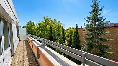 WOHLFÜHLEN MIT BALKON & TIEFGARAGE - Etagenwohnung Hamburg Eilbek Eilbek | Angebot:27321549