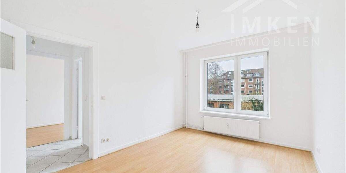 Etagenwohnung Hamburg Hamm - 2 Zimmer, 60 m&sup2;, 378.000&euro; | Angebot:25678890