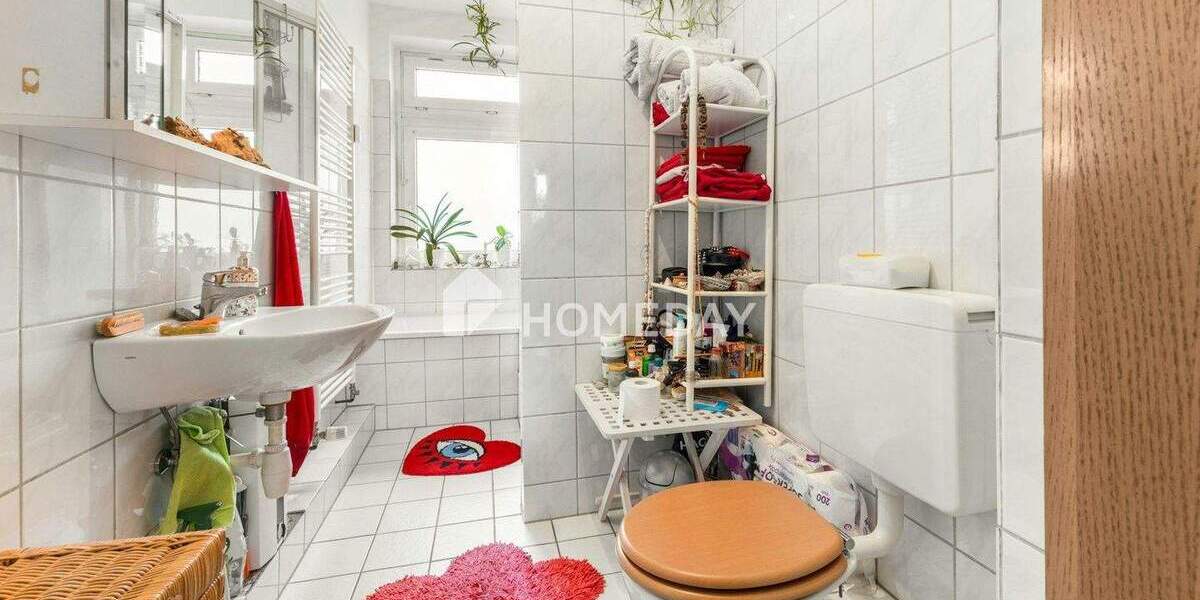 Etagenwohnung Hamburg Horn - 2 Zimmer, 49 m&sup2;, 199.000&euro; | Angebot:25708859