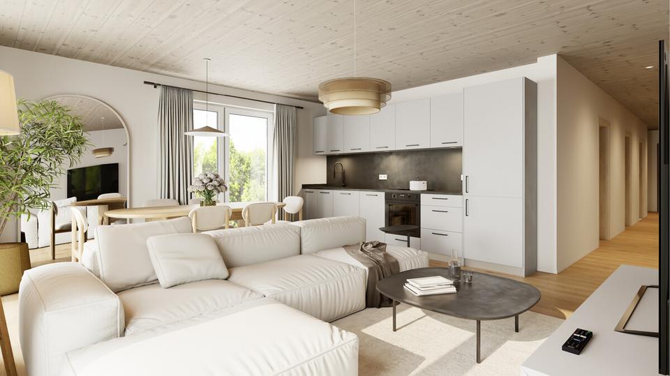 Dachgeschoßwohnung Hamburg Wandsbek - 2 Zimmer, 55 m&sup2;, 1.101&euro; | Angebot:26005677