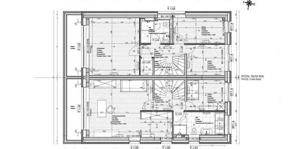 Doppelhaushälfte Hamburg-Blankenese Blankenese - 6 Zimmer, 157 m&sup2;, 1.290.000&euro; | Angebot:26758212